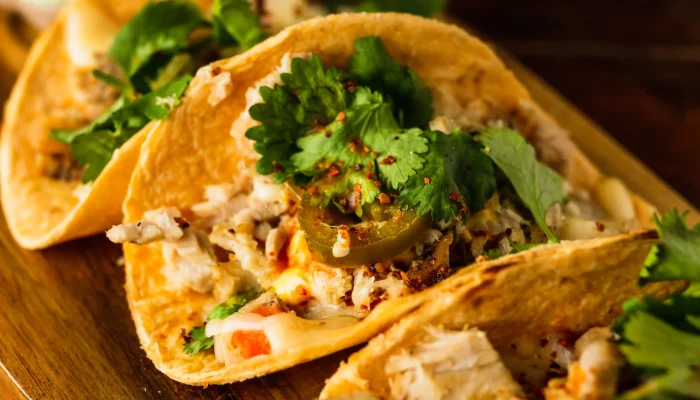 Chicken Tacos